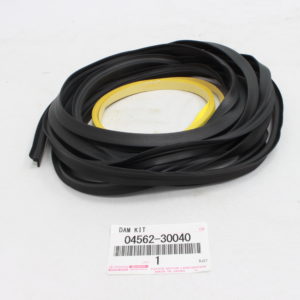 Toyota Supra Corolla ES250 Windshield Back Window Glass Dam KIT 1984-92 04562-30040