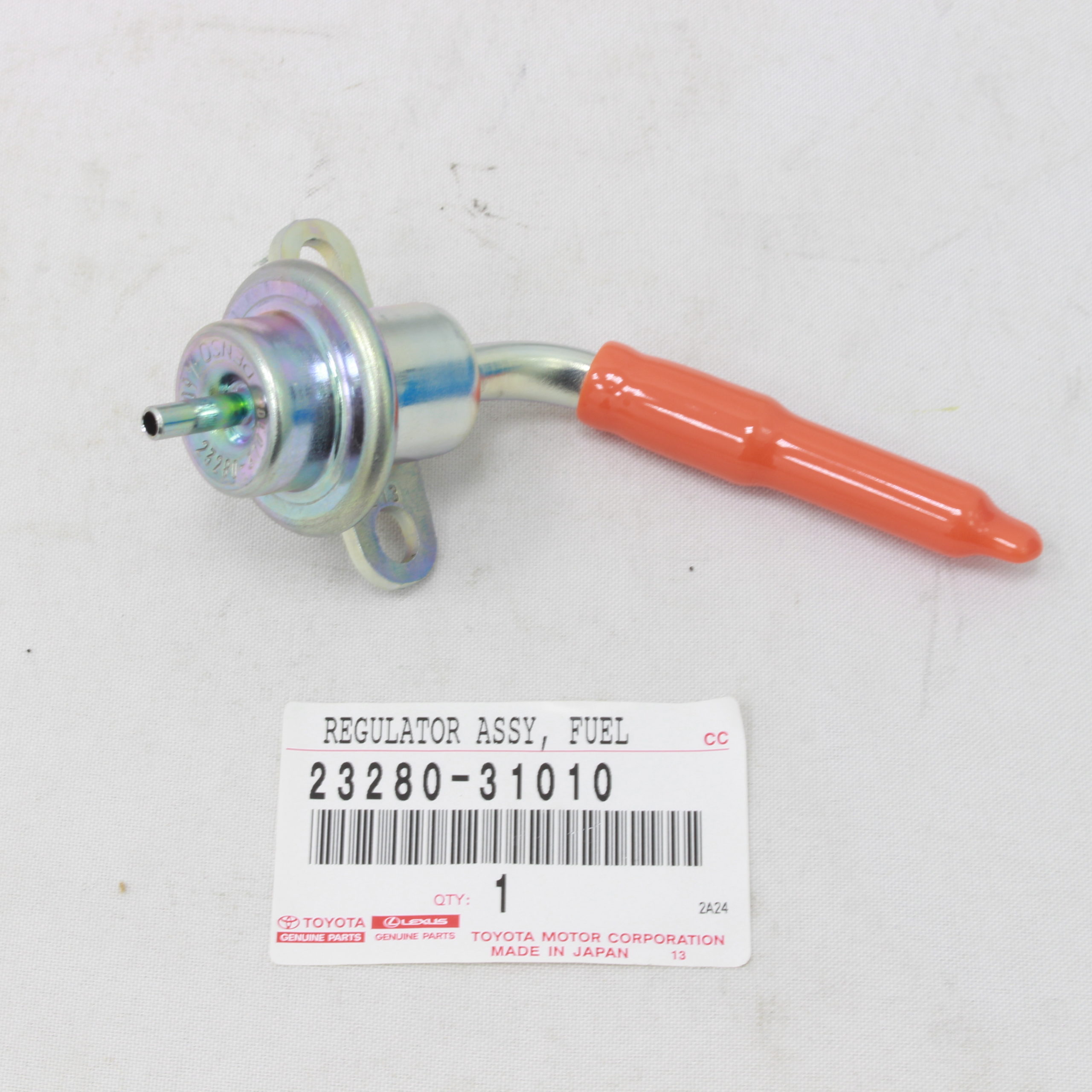 Toyota FJ Cruiser 4Runner Tacoma Tundra Injection Fuel Pressure Regulator 23280-31010 - Image 4