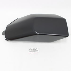 Toyota FJ Cruiser 07-14 Front RH Side Bumper End Cap Pad Cover Black 52422-35060