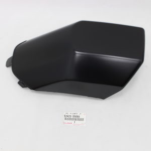 Toyota FJ Cruiser 07-14 Front LH Side Bumper End Cap Pad Cover Black 52423-35050