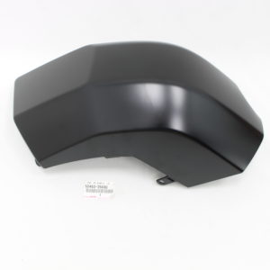 Toyota FJ Cruiser 07-14 Rear LH Side Bumper End Cap Pad Cover Black 52463-35030