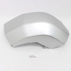 Toyota FJ Cruiser 2007-14 Rear Left Side Bumper End Cap Pad Cover 52463-35021