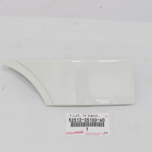 Toyota FJ Cruiser 2007-2014 Front Bumper Filler Right Side RH WHITE 52512-35100-A0