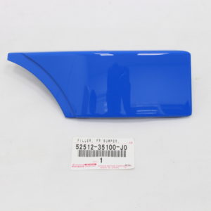 Toyota FJ Cruiser 2007-2014 Front Bumper Filler Right Side RH BLUE 52512-35100-J0