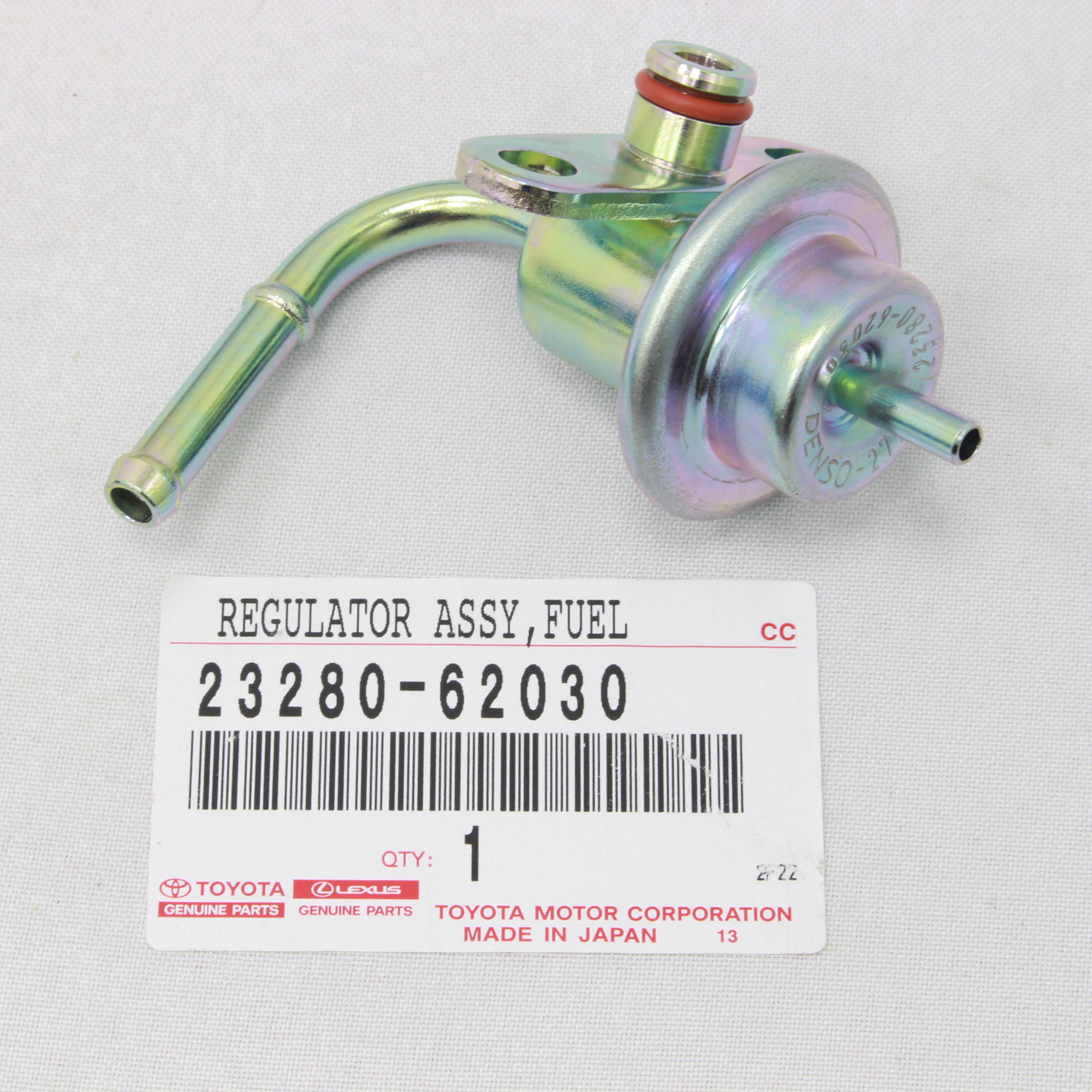 New Fuel Pressure Regulator For Toyota Land Cruiser Prado VZJ95 3.4L 5VZ-FE New Fuel Pressure Regulator For Toyota Land Cruiser Prado VZJ95 3.4L 5VZ-FE