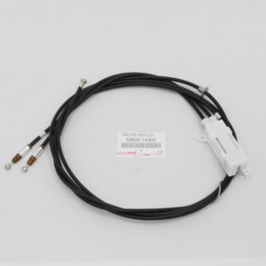 Toyota Supra 1993-1998 JZA80 Hood Lock Control Cable 53630-14300