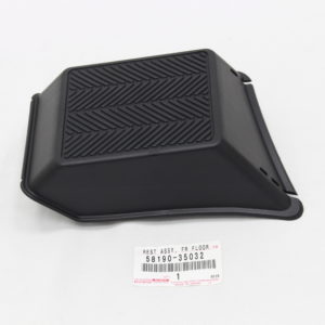 Toyota 4Runner 03-09 FJ Cruiser 07-14 Front Floor Foot Rest Left Driver Side 58190-35032