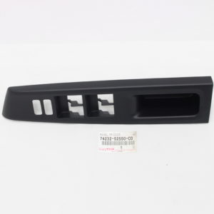 Toyota Yaris 4Door 2012-2014 Front Armrest Door Switch Trim Panel LH 74232-52550-C0