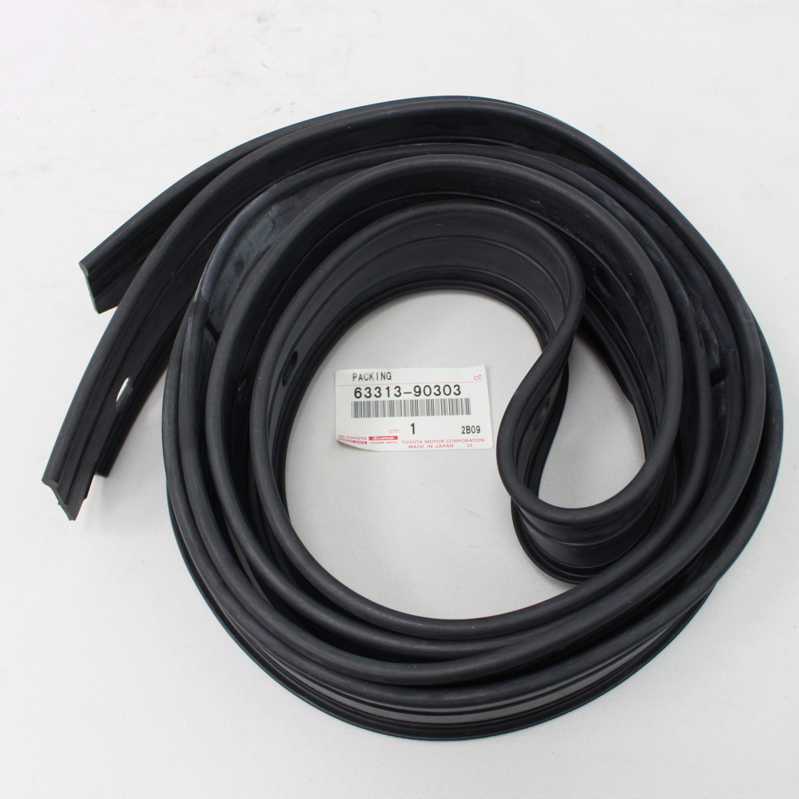 63251-30100 TOYOTA GENUINE OEM SUNROOF WEATHERSTRIP CAMRY LEXUS - Foto 9