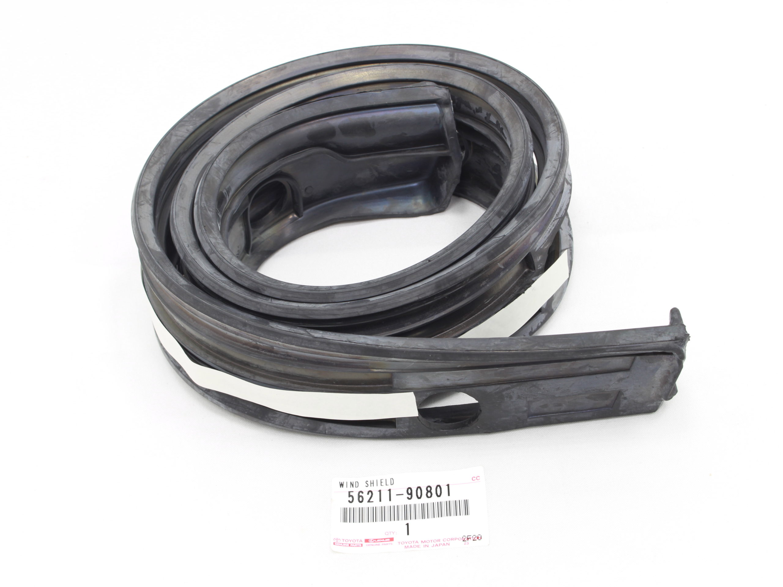 Toyota Land Cruiser FJ40 BJ40 Windshield Spacer Weatherstrip Seal 56211-90801