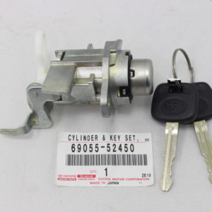 Toyota Yaris Hatchback 2007-2011 Back Door Lock & Cylinder Key SET 69055-52450