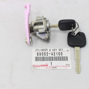 Toyota Rav4 2001-2005 Door Lock Cylinder & Key SET Left LH 69052-42100