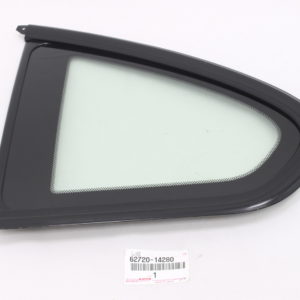 Toyota Supra JZA80 MK4 IV 1993-1998 Quarter Window Glass Hardtop LH 62720-14280