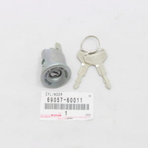 Toyota Land Cruiser BJ40 BJ45 HJ45 Ignition Switch Lock Cylinder & Key SET 69057-60011