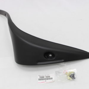 Toyota Supra JZA80 Lower Rear Quarter Fender Moulding Splash Mud Guard Left 75066-19045