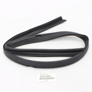 Toyota Land Cruiser FJ40 BJ40 Front Upper Windshield Roof Weatherstrip Seal 63161-60011