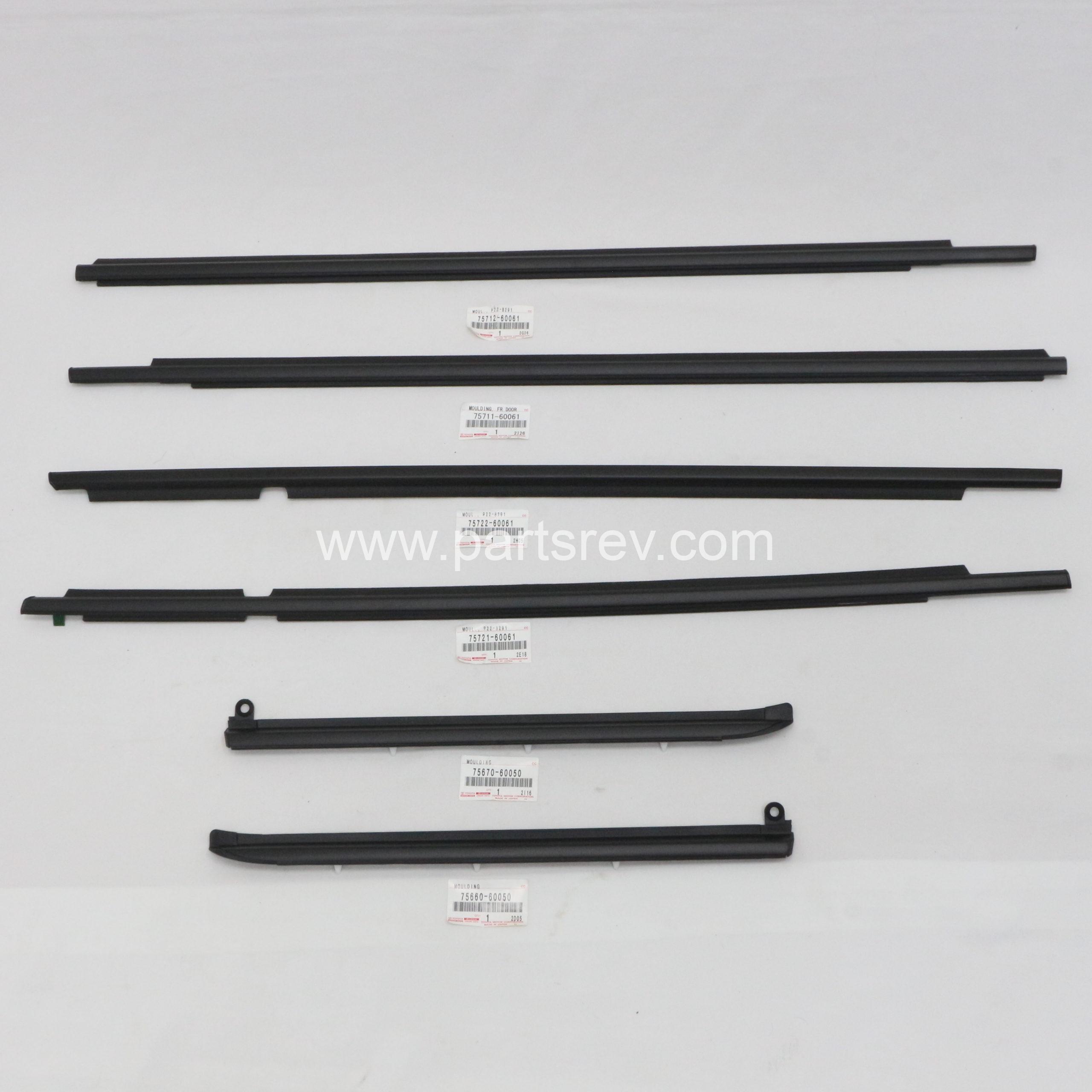 Sceau De Fenêtre De Voiture WEATHERSTRIP: Garniture De Bord En