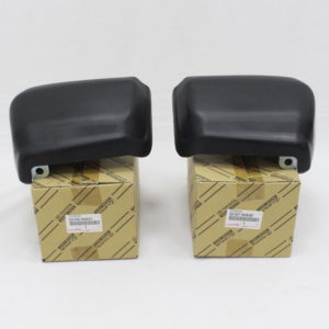 Toyota Land Cruiser 1988-1990 FJ62 BJ60 Rear Bumper End Cap Right & Left