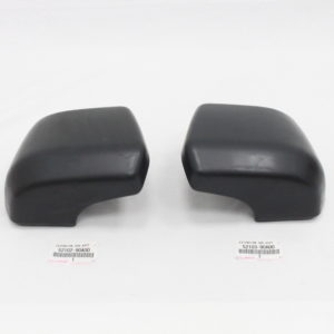 Toyota Land Cruiser 1988-1990 FJ62 BJ60 Front Bumper End Cap Right & Left