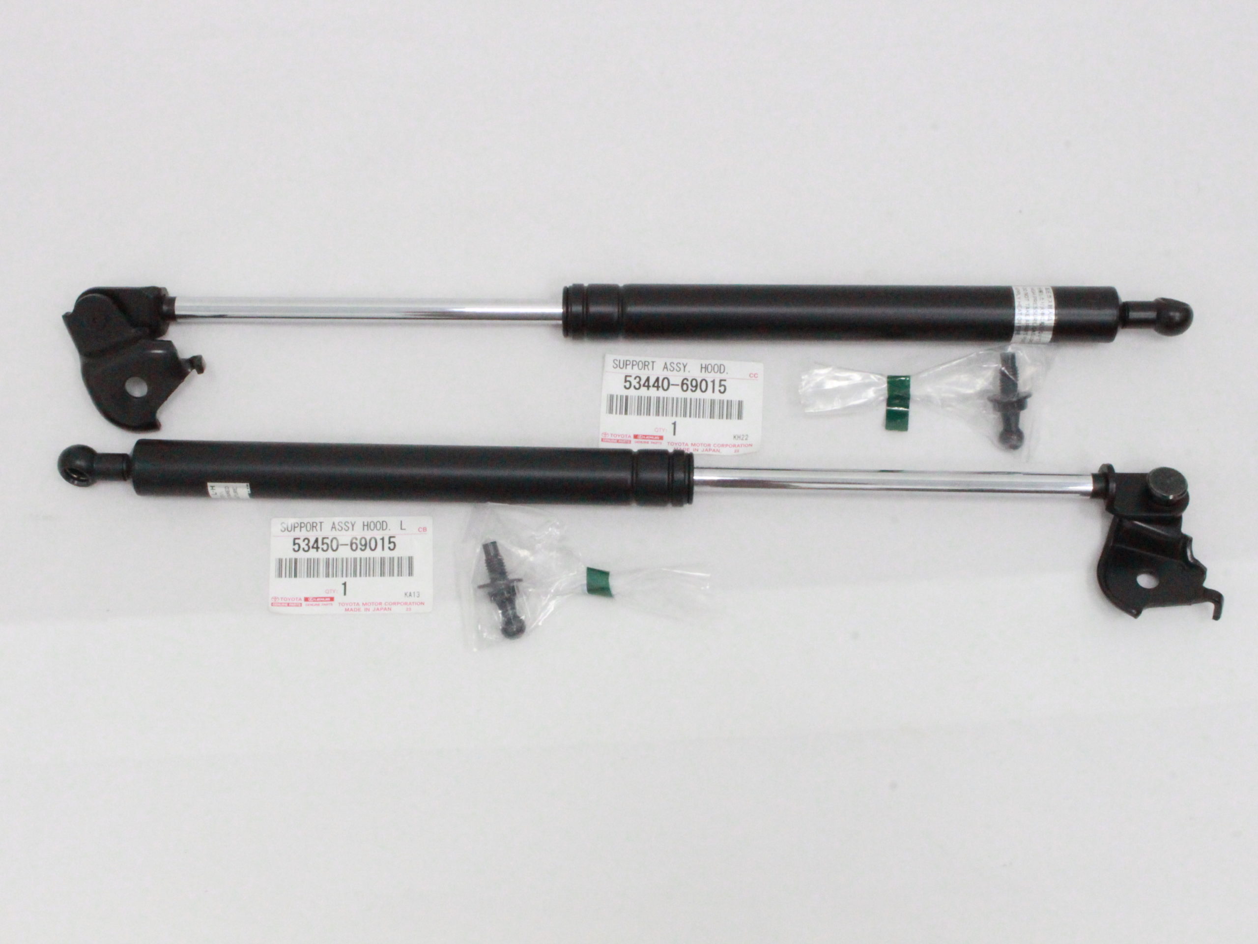 Lexus LX450 Toyota Land Cruiser Hood Lift Support Strut Right & Left