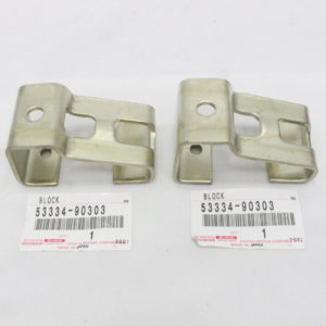 Toyota Land Cruiser FJ40 FJ45 BJ40 BJ45 Windshield Rest Block Right & Left 53334-90303 x2