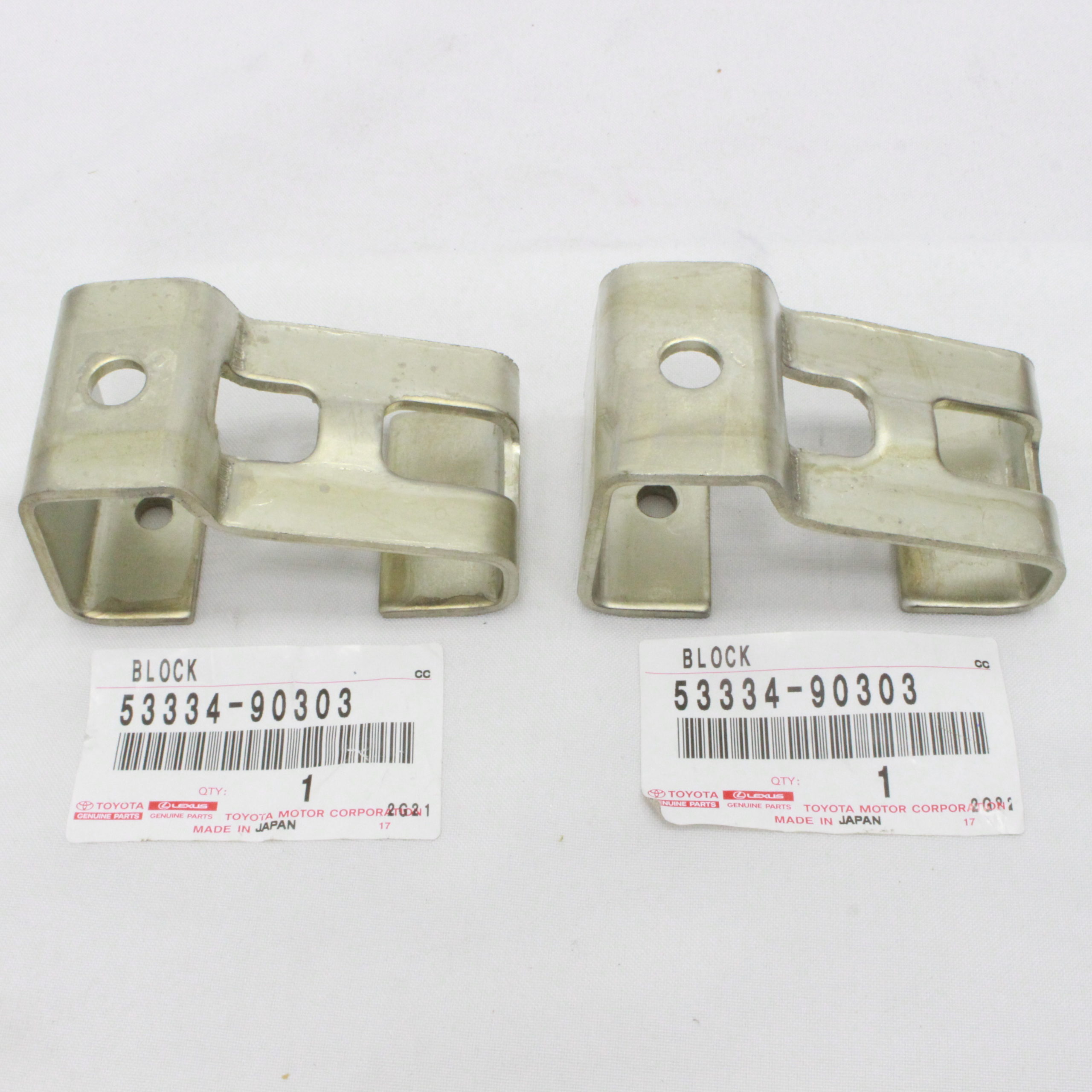 thumbnail image 2 of Toyota Land Cruiser FJ40 FJ43 FJ45 BJ40 BJ42 HJ45 Front Door Weatherstrips - Left & Right Rubber Seals 2 of 4