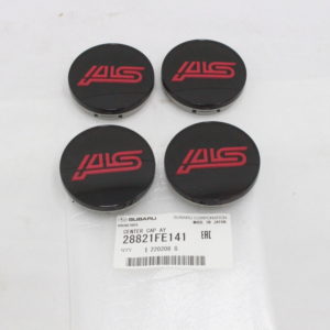 Subaru Impreza WRX STI Forester Legacy BRZ Aluminium Wheel Center Cap STI 28821FE141 x4