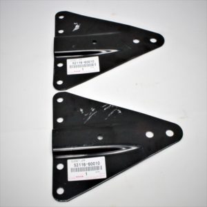 Toyota Land Cruiser 1969-1986 FJ40 Front Bumper Bracket Support Right & Left 52116-60010 x2
