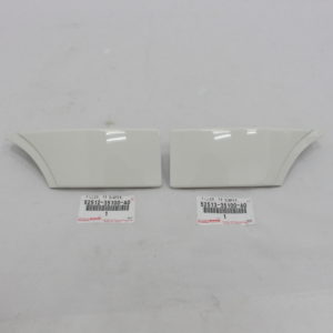 Toyota FJ Cruiser 2007-2014 Front Bumper Filler Right & Left White