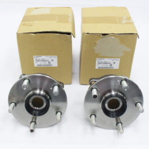 Subaru Impreza WRX STI Forester Rear Axle Wheel Hub Bearing RH & LH 28473VA010 x2
