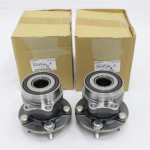Subaru Impreza Forester Crosstrek Rear Axle Wheel Hub Bearing RH+LH 28473FL040 x2