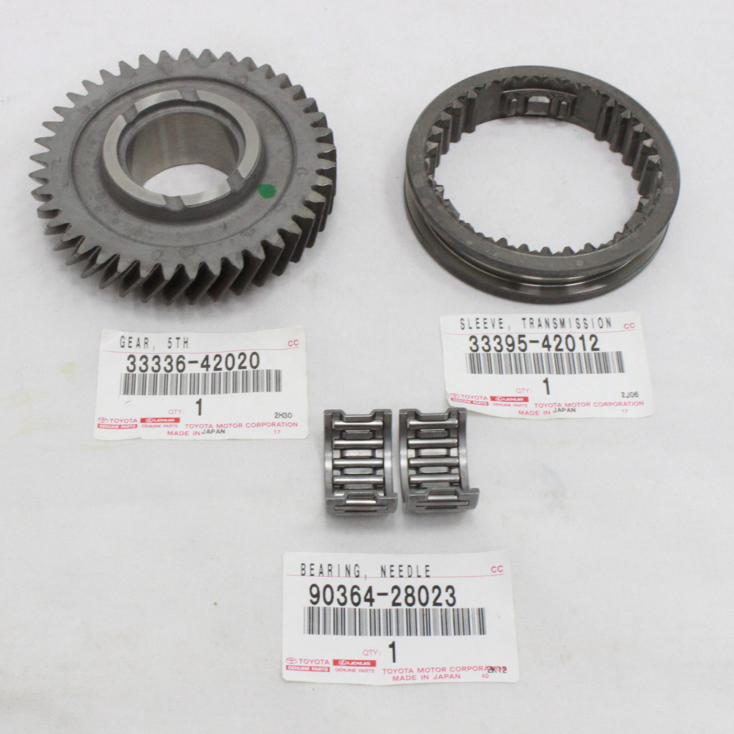 Toyota Camry Corolla Solara Rav4 Matrix 5th Gear Repair Kit 41