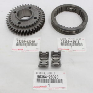 Toyota Rav4 Camry Corolla Avensis 5th Gear Repair Kit 40 Teeth