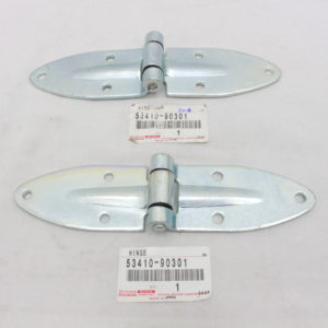 Toyota Land Cruiser 1969-1986 FJ40 FJ45 BJ40 Hood Hinge Right & Left 53410-90301 x2