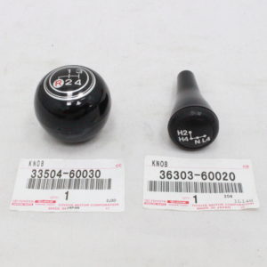 Toyota Land Cruiser 1969-1986 FJ40 BJ40 Shift Lever & Gear Knob Set