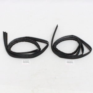 Lexus LX450 Toyota Land Cruiser Quarter Window Run Rubber Seal Right & Left