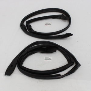 Toyota Supra 88-92 JZA70 Front & Rear Removable Roof Weatherstrip Targa Seal