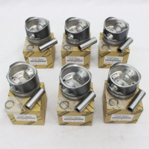 Toyota Supra JZA80 1993-1998 Aristo 2JZGTE Turbo Pistons Set w/ Pin 13101-46091 x6