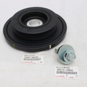 Toyota Supra IS300 GS300 2JZGTE Crankshaft Damper Harmonic Balancer Pulley