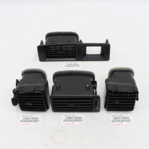 Lexus LX450 Toyota Land Cruiser Air Vent Register Set of 4 Center Right Left