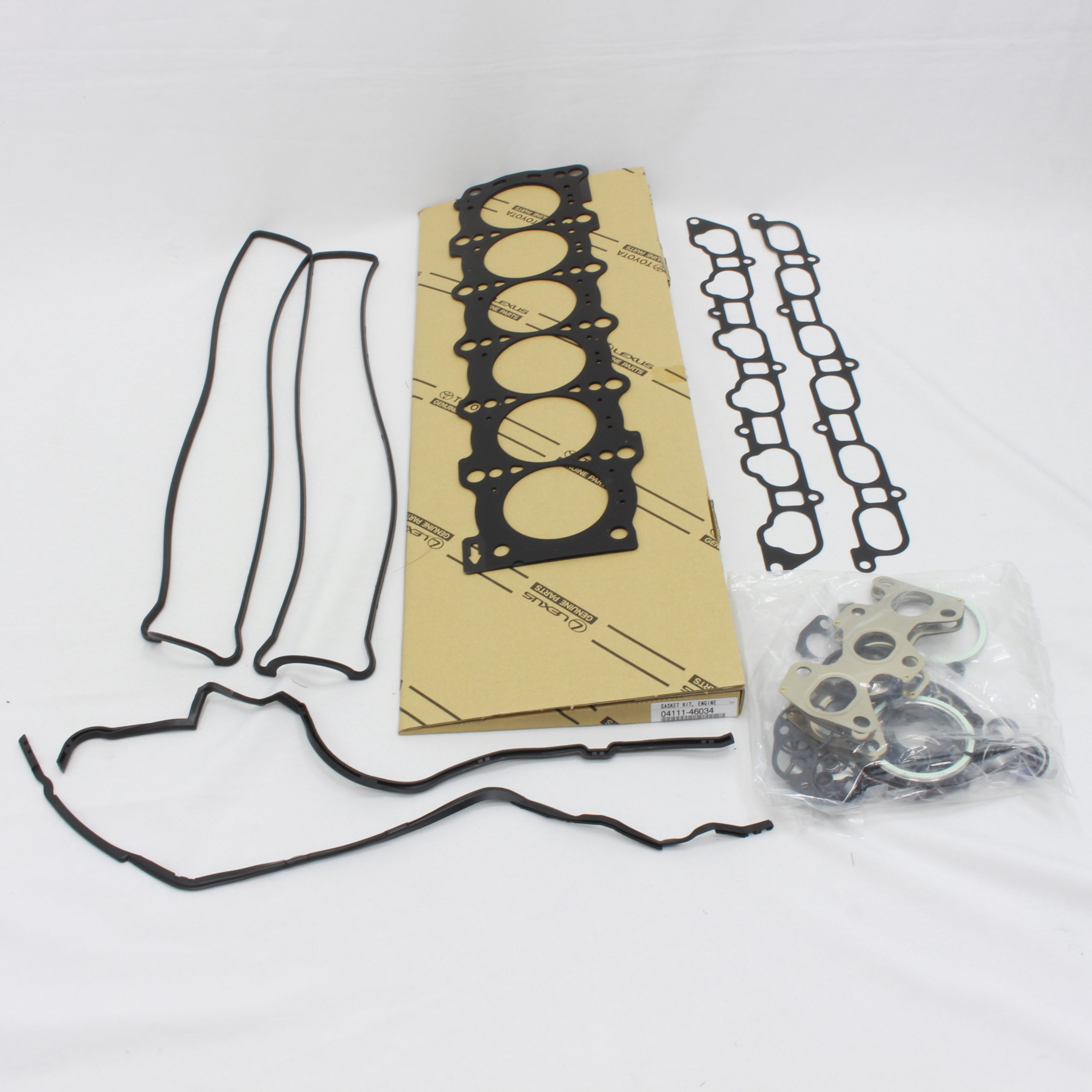 Toyota Supra Soarer Chaser Cresta Non-VVT-i 1JZGTE Turbo Engine Gasket KIT 04111-46034