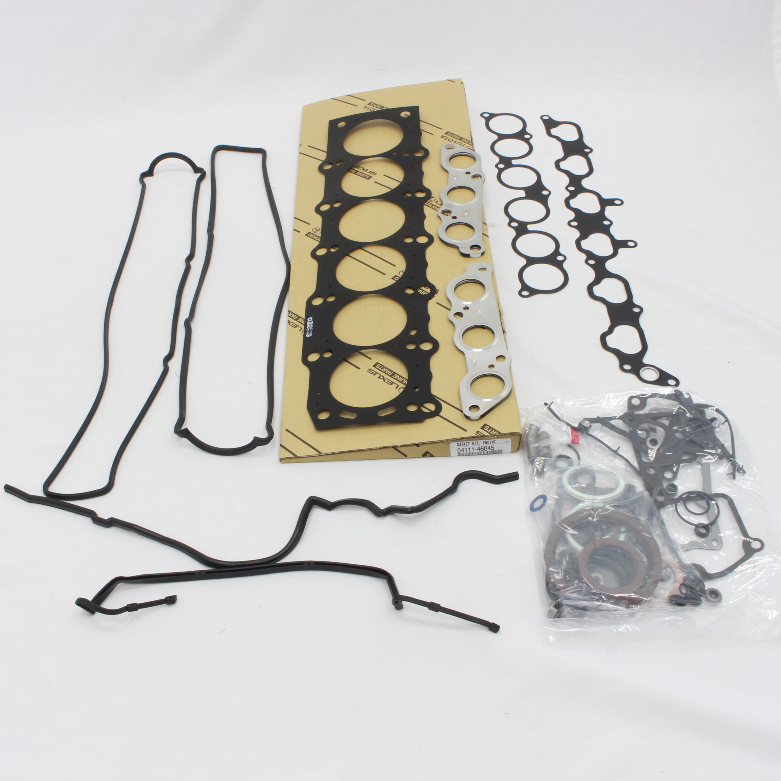 Toyota Supra JZA80 Soarer Chaser Lexus GS300 SC300 2JZGE Engine Gasket Kit 04111-46045