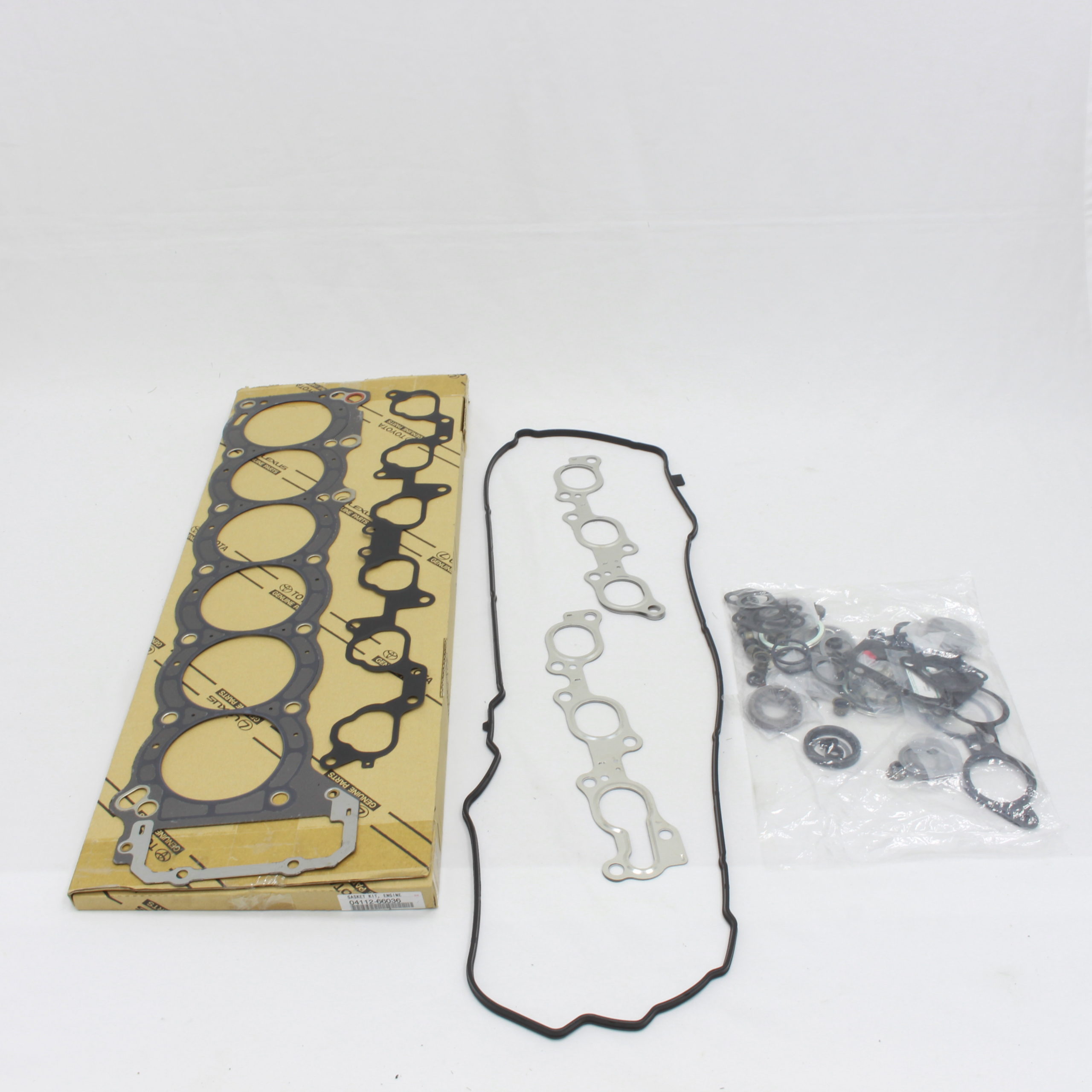 Toyota Land Cruiser LX450 FZJ80 FZJ70 1FZFE 4.5L Engine Gasket Kit 04112-66036