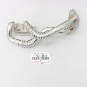 Toyota Venza Highlander Sienna Lexus RX350 2GR Engine Oil Cooler Pipe Line 15767-31020