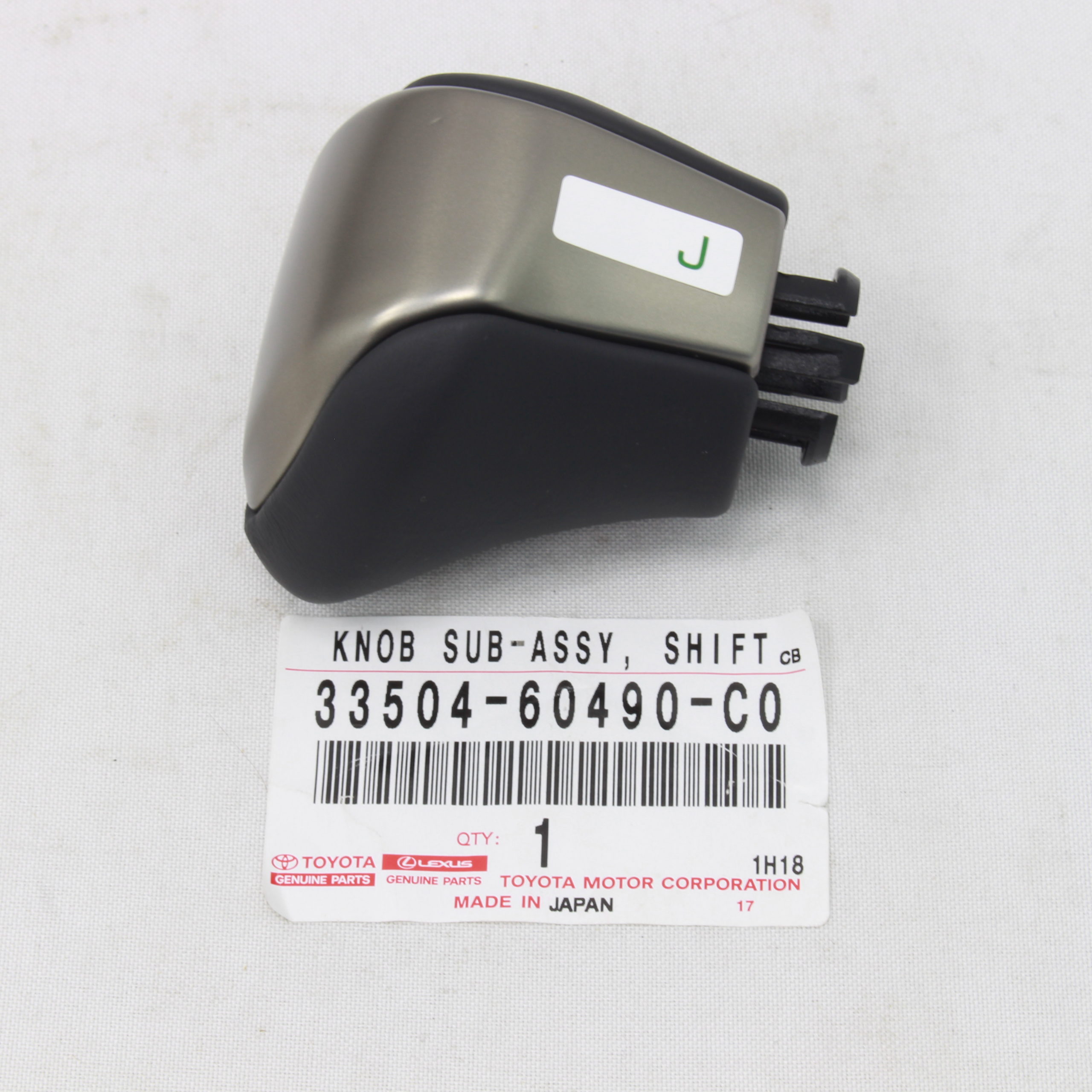 Lexus LX570 2016-2021 LX450D Shift Knob 33504-60490-C0 - Image 4