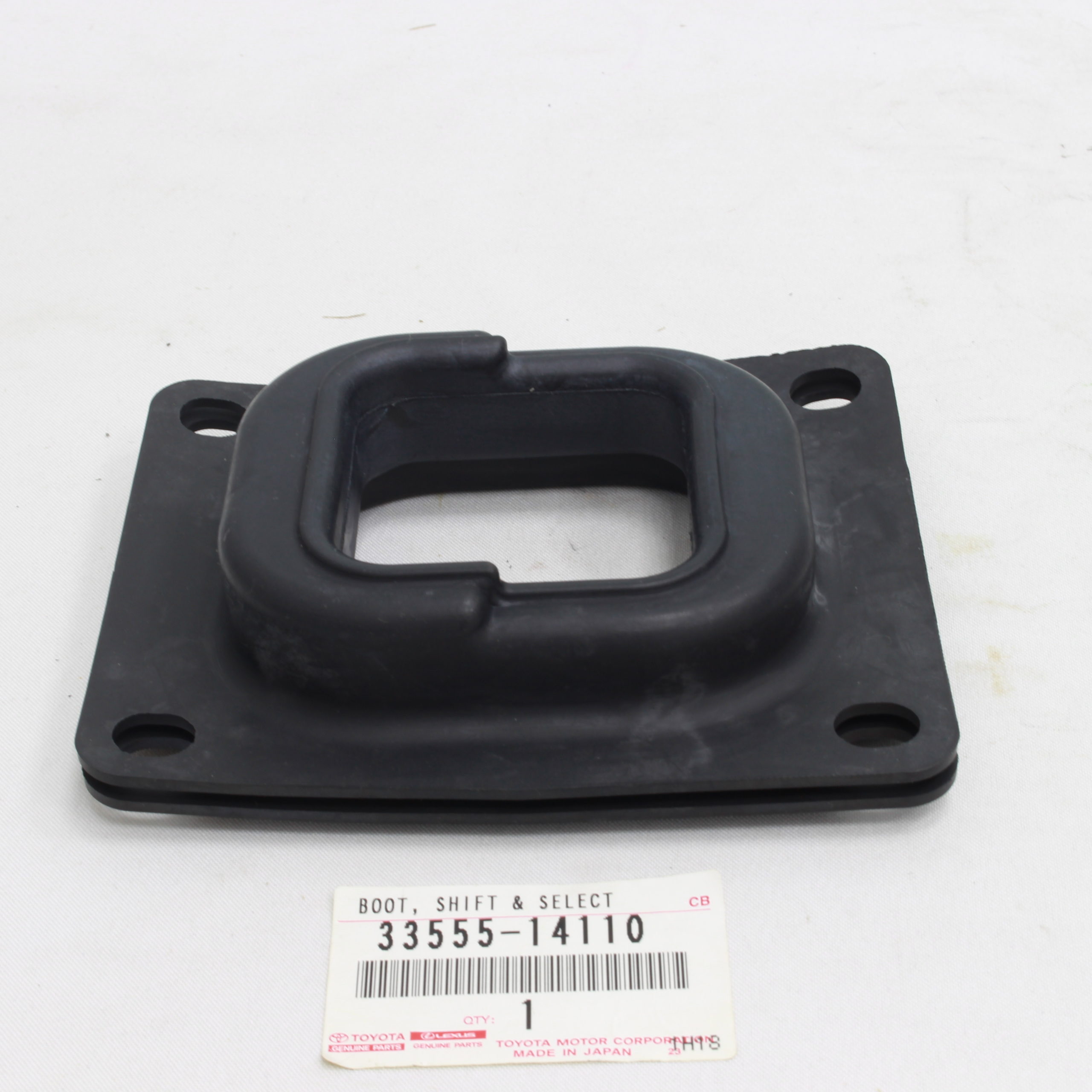 Toyota Supra JZA80 2JZGE 2JZGTE Manual Shift Select Lever Boot NO.2 33555-14110