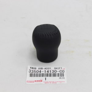 Toyota Supra JZA80 MK4 6 Speed Manual Shift Knob Black 33504-14130-C0