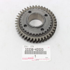 Toyota 1CDFTV 2AZFE 2C 3CE Manual Transmission 5th Gear 33336-42020