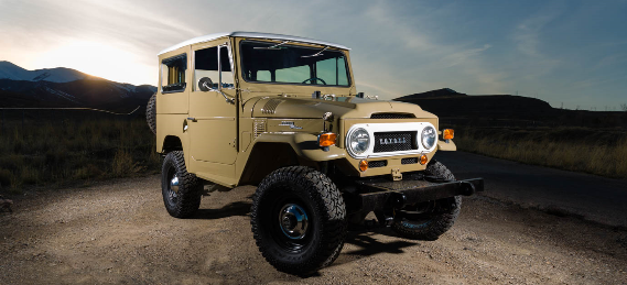 Toyota Land Cruiser FJ40