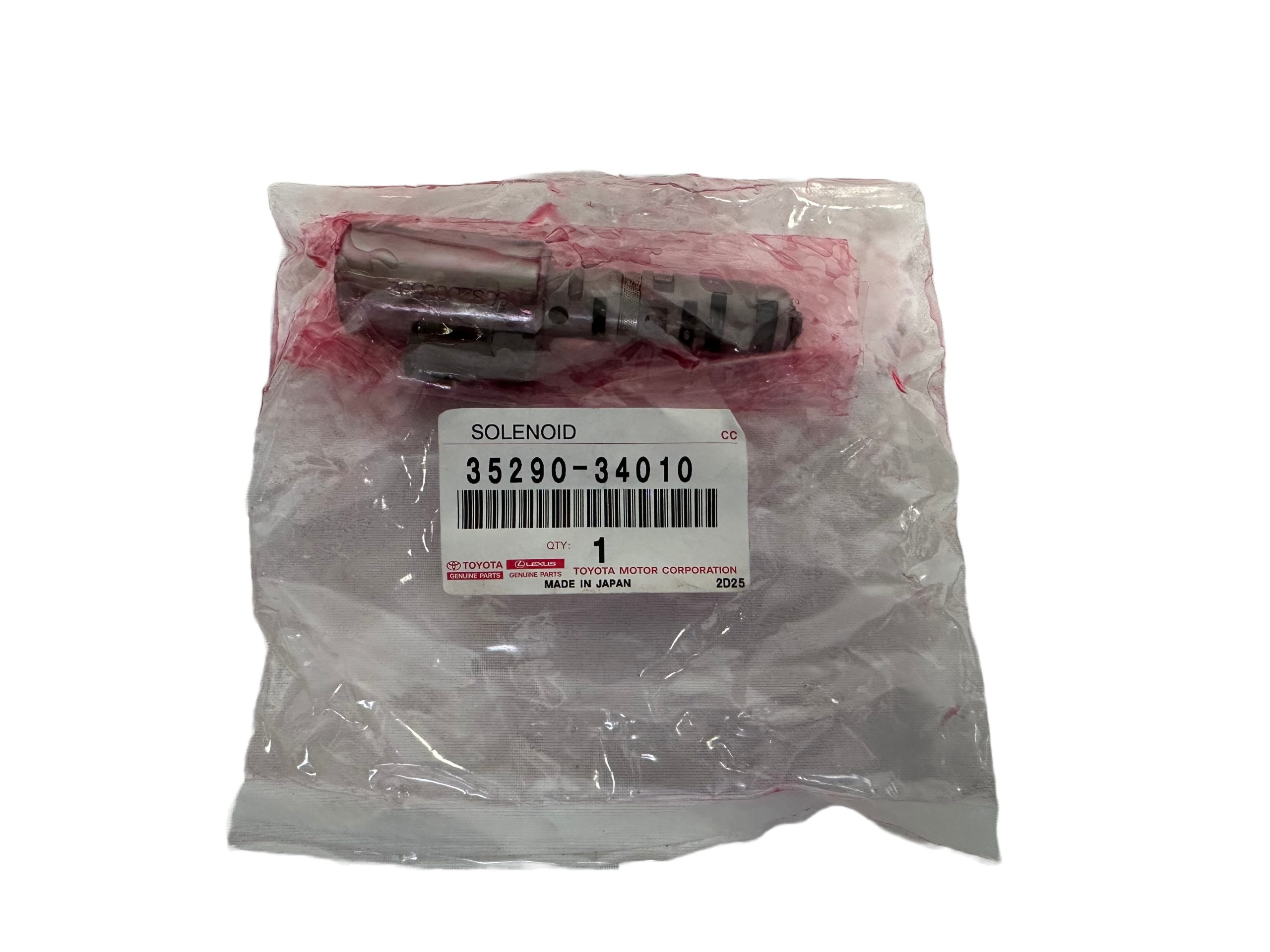 Toyota 4Runner Tundra Tacoma Auto Transmission Pressure Control Solenoid 35290-34010